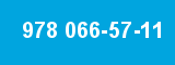 978 066-57-11